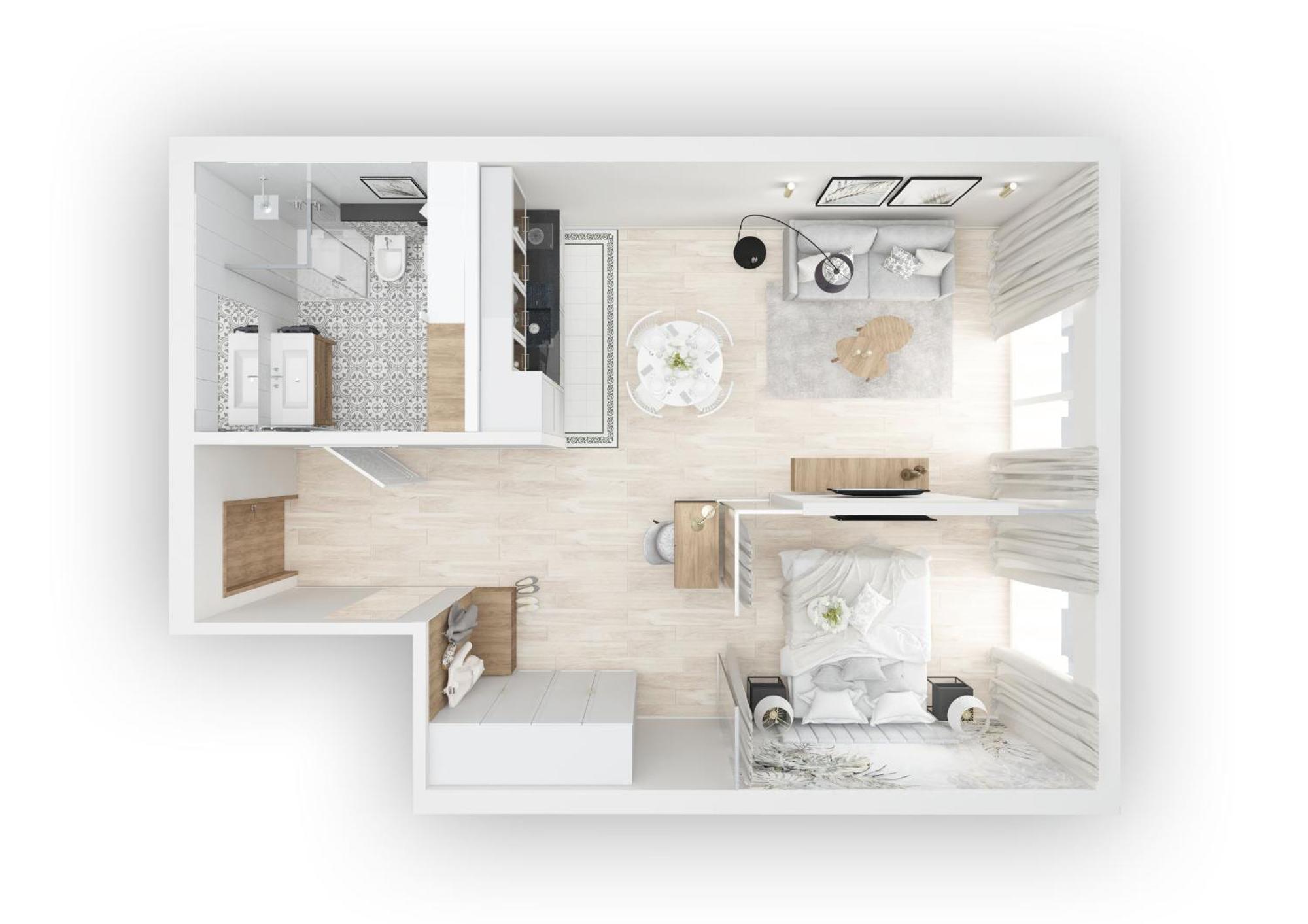 Apartamenty Dudek - Stylowe Apartamenty, 5 Minut Pieszo Do Morza! Rowy  Εξωτερικό φωτογραφία