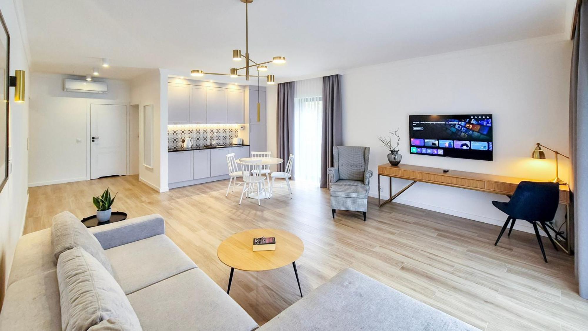 Apartamenty Dudek - Stylowe Apartamenty, 5 Minut Pieszo Do Morza! Rowy  Εξωτερικό φωτογραφία