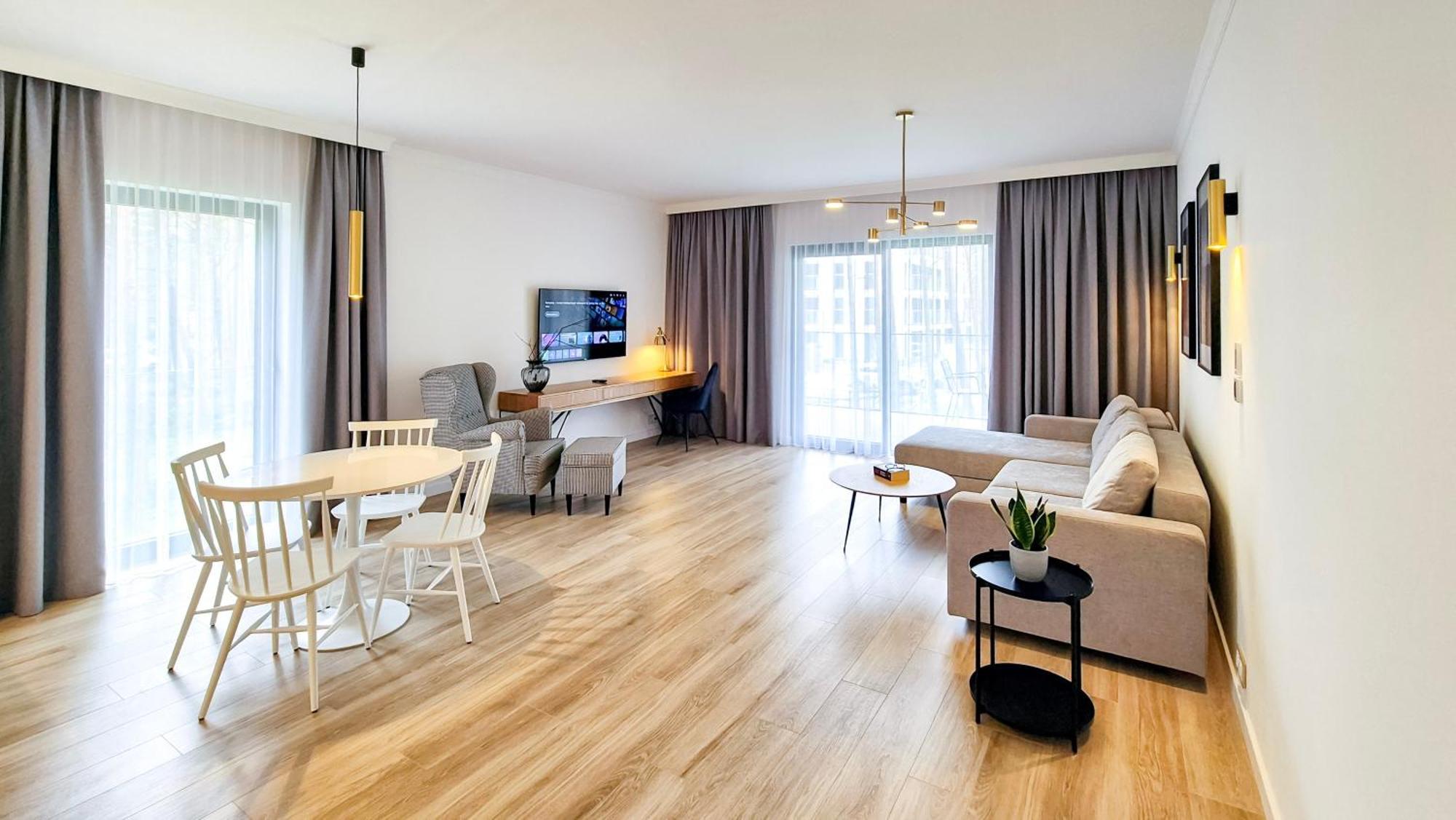 Apartamenty Dudek - Stylowe Apartamenty, 5 Minut Pieszo Do Morza! Rowy  Εξωτερικό φωτογραφία