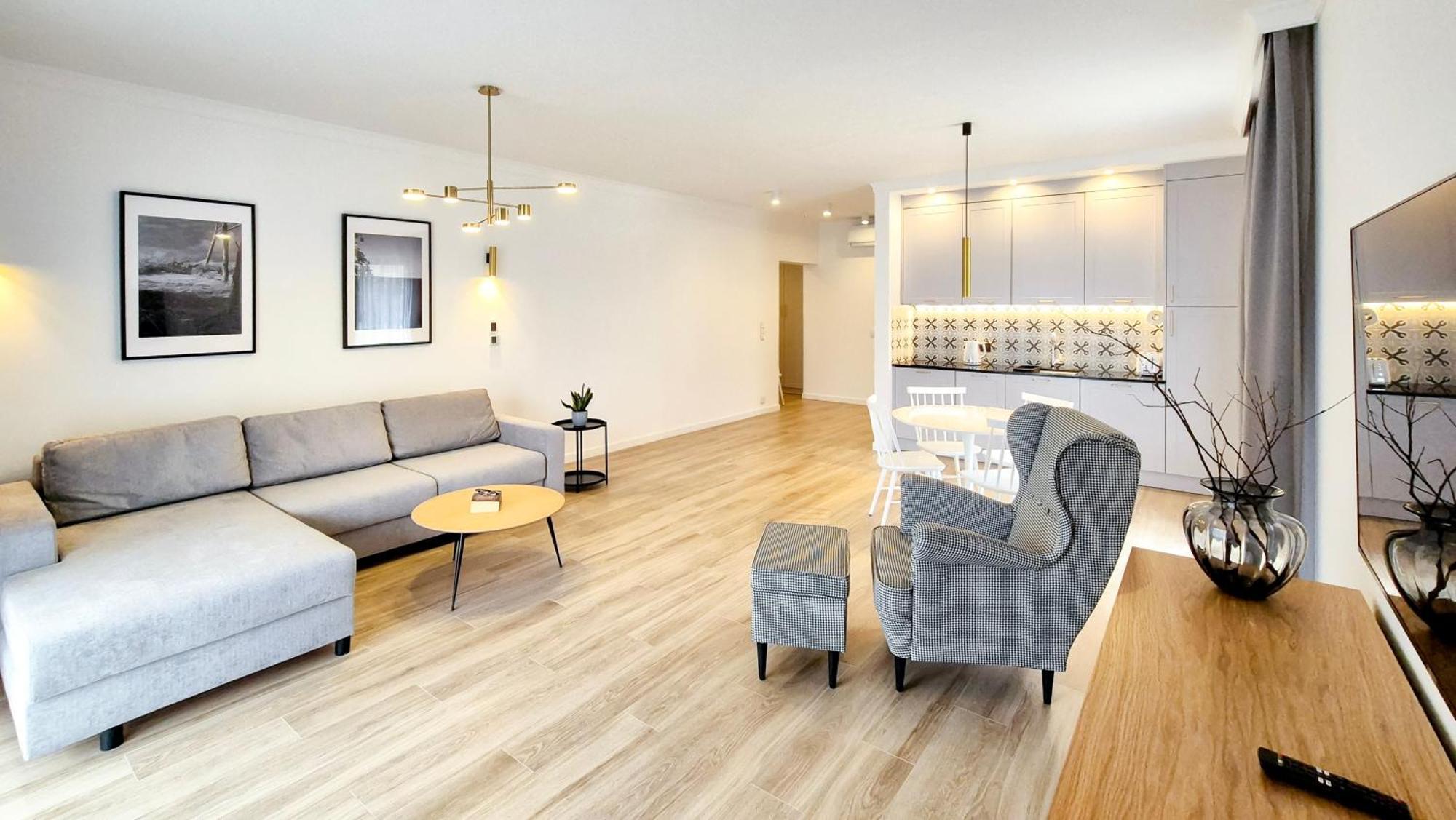 Apartamenty Dudek - Stylowe Apartamenty, 5 Minut Pieszo Do Morza! Rowy  Εξωτερικό φωτογραφία