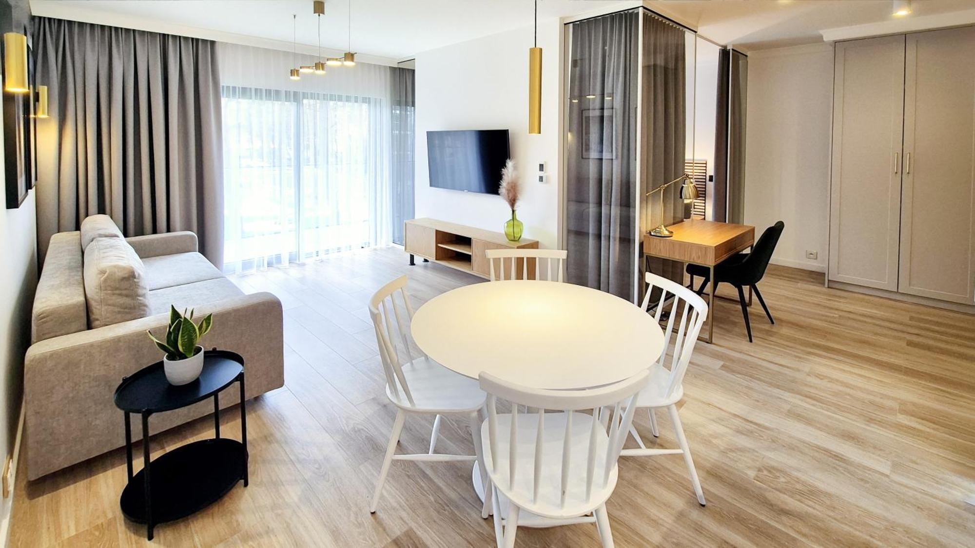 Apartamenty Dudek - Stylowe Apartamenty, 5 Minut Pieszo Do Morza! Rowy  Εξωτερικό φωτογραφία