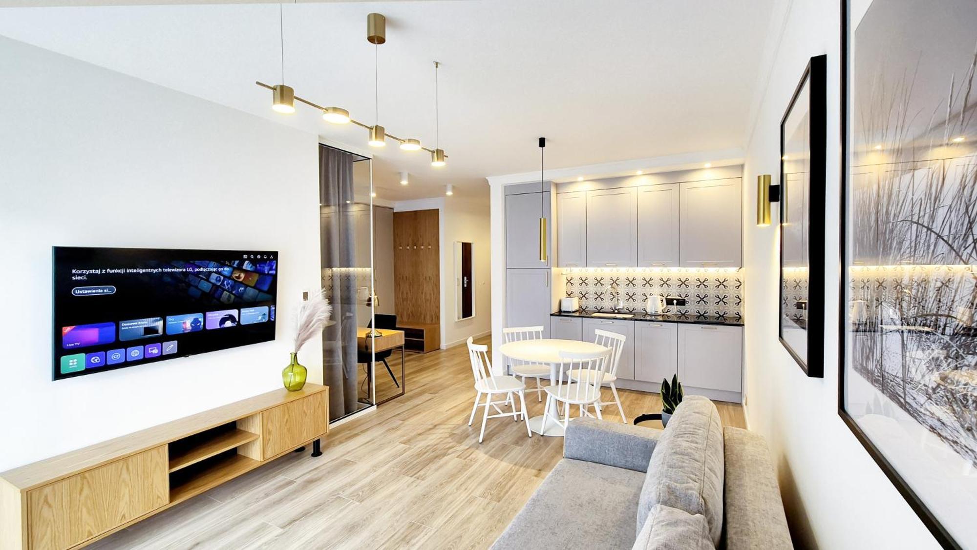 Apartamenty Dudek - Stylowe Apartamenty, 5 Minut Pieszo Do Morza! Rowy  Εξωτερικό φωτογραφία