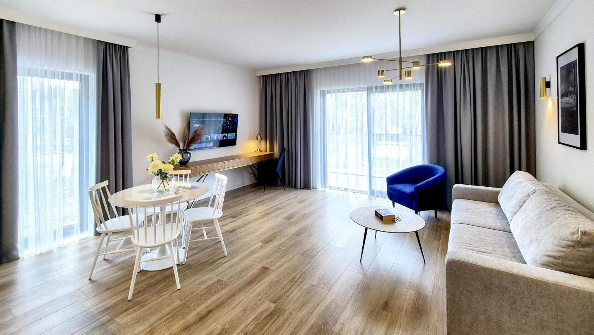 Apartamenty Dudek - Stylowe Apartamenty, 5 Minut Pieszo Do Morza! Rowy  Εξωτερικό φωτογραφία