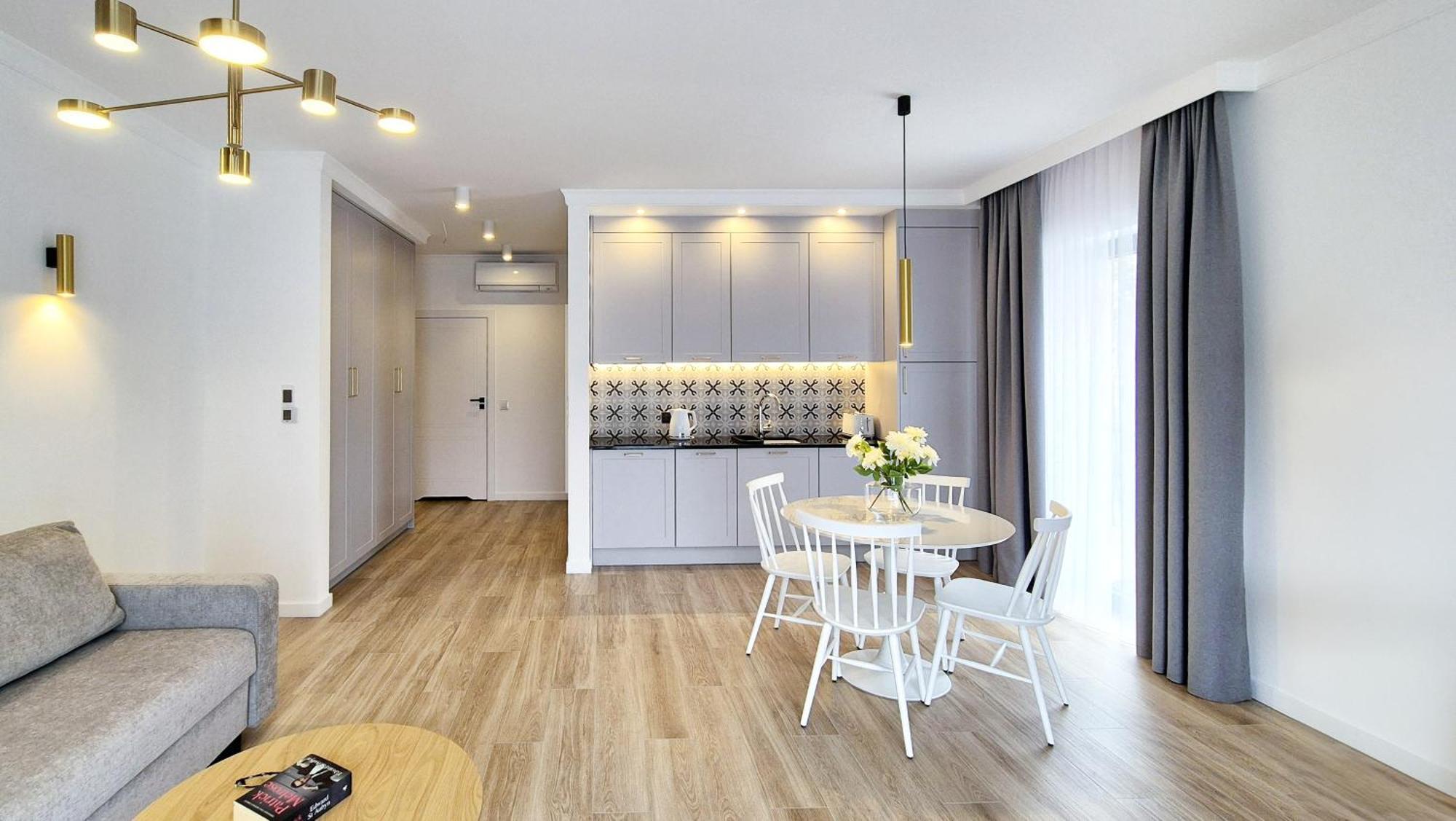 Apartamenty Dudek - Stylowe Apartamenty, 5 Minut Pieszo Do Morza! Rowy  Εξωτερικό φωτογραφία