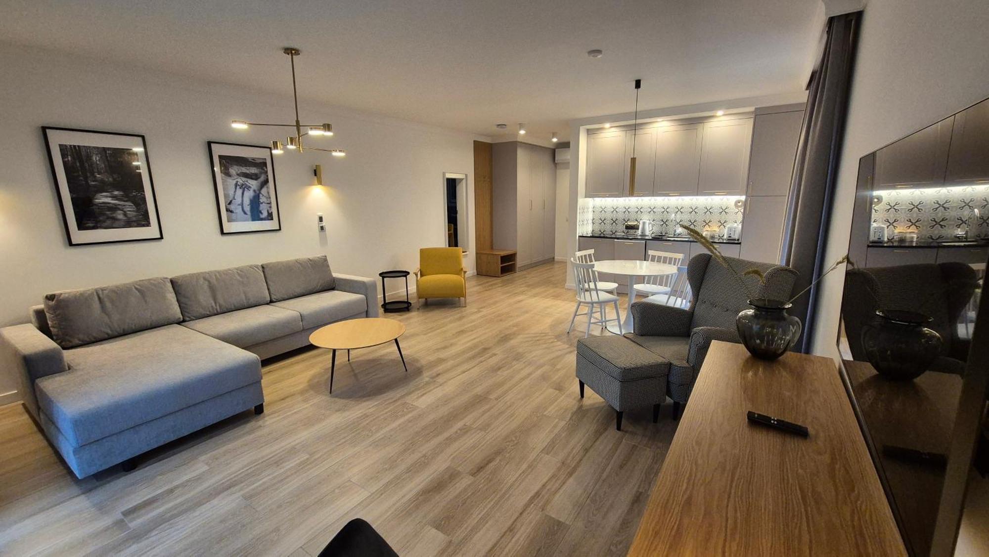 Apartamenty Dudek - Stylowe Apartamenty, 5 Minut Pieszo Do Morza! Rowy  Εξωτερικό φωτογραφία