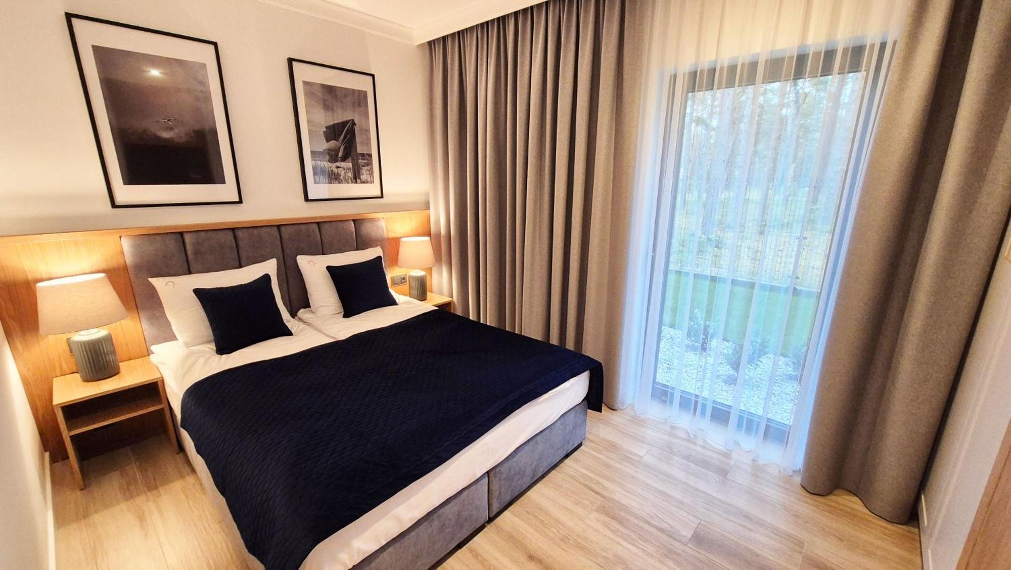 Apartamenty Dudek - Stylowe Apartamenty, 5 Minut Pieszo Do Morza! Rowy  Εξωτερικό φωτογραφία