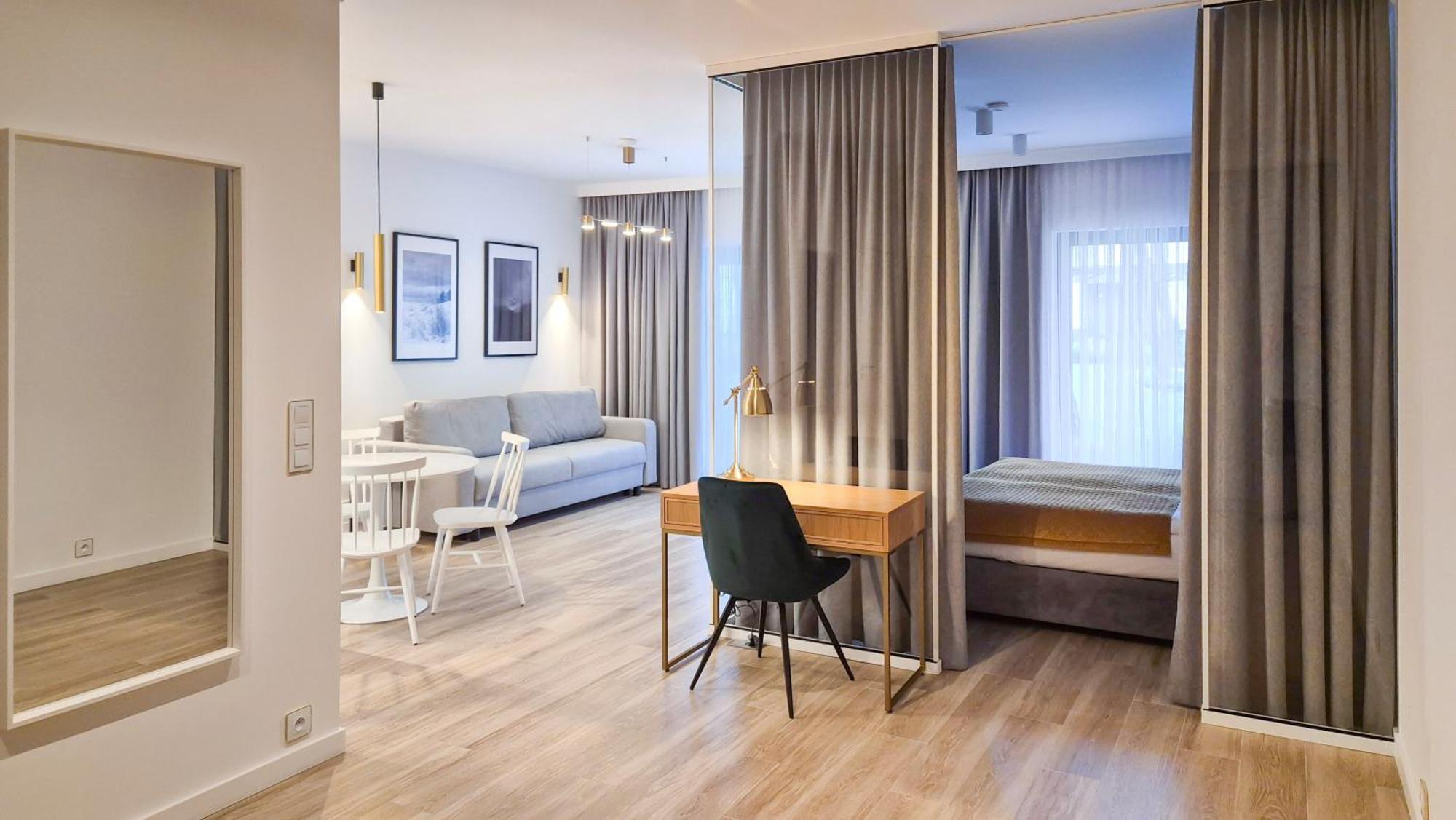 Apartamenty Dudek - Stylowe Apartamenty, 5 Minut Pieszo Do Morza! Rowy  Εξωτερικό φωτογραφία