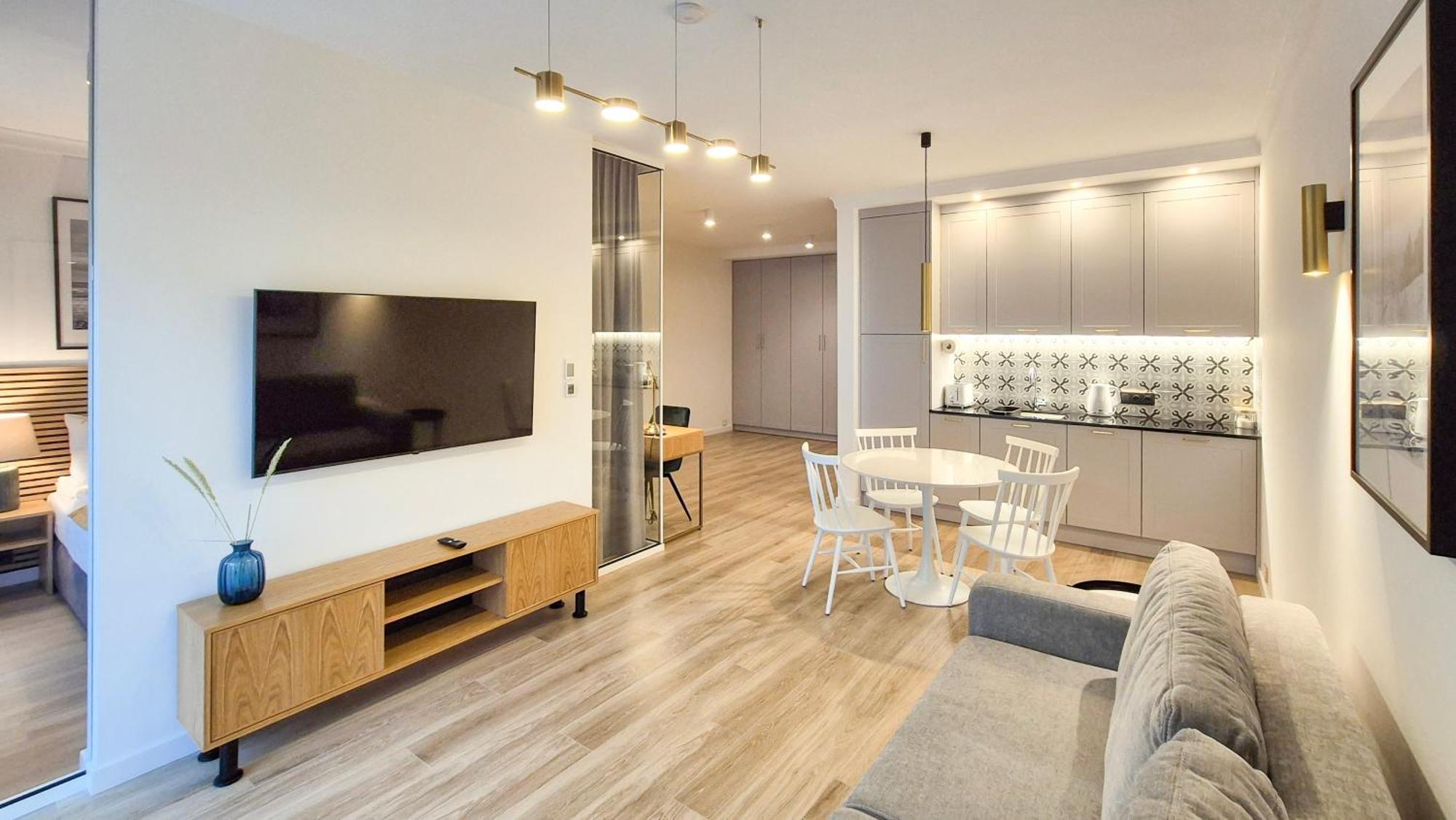 Apartamenty Dudek - Stylowe Apartamenty, 5 Minut Pieszo Do Morza! Rowy  Εξωτερικό φωτογραφία