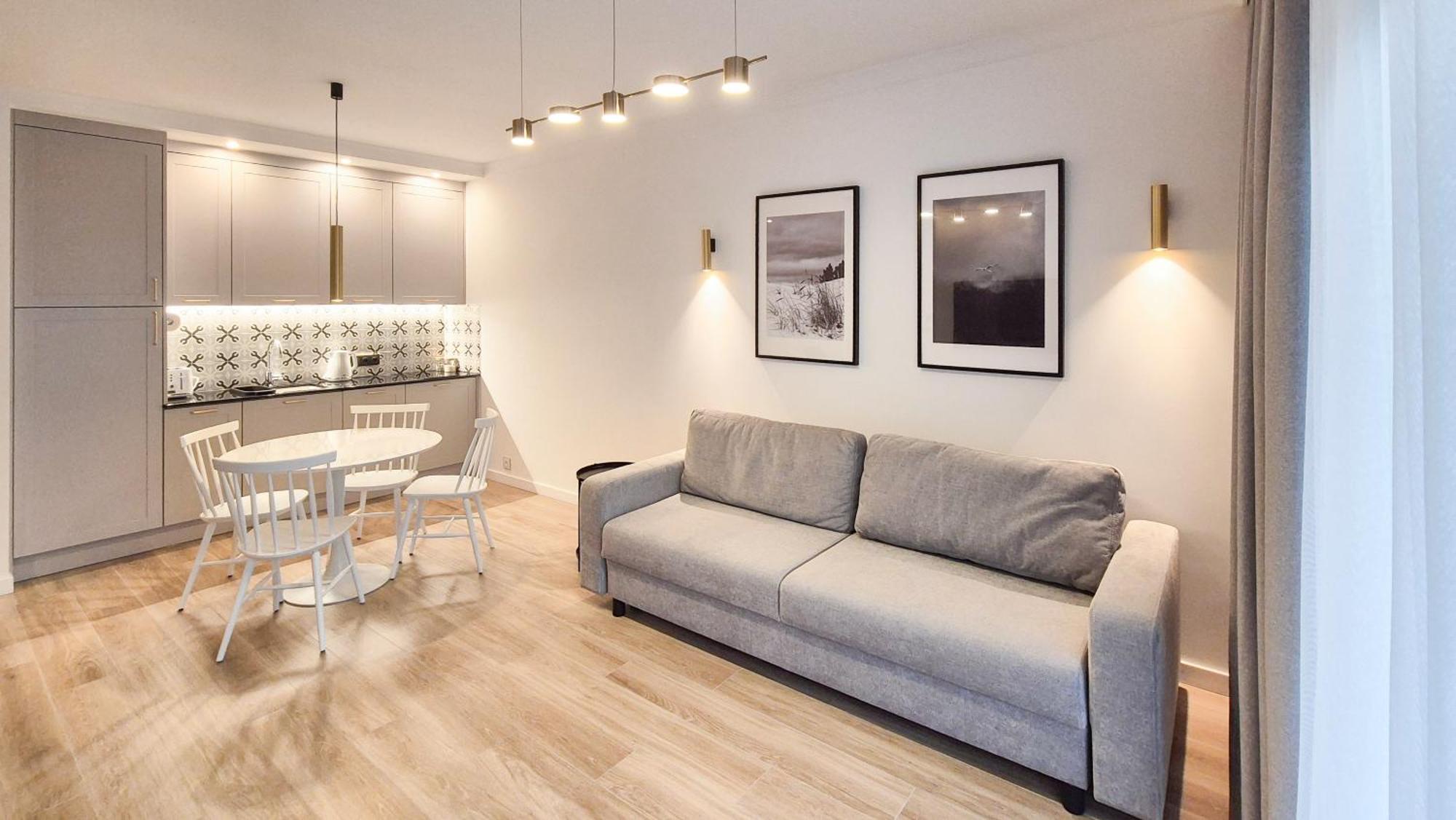 Apartamenty Dudek - Stylowe Apartamenty, 5 Minut Pieszo Do Morza! Rowy  Εξωτερικό φωτογραφία