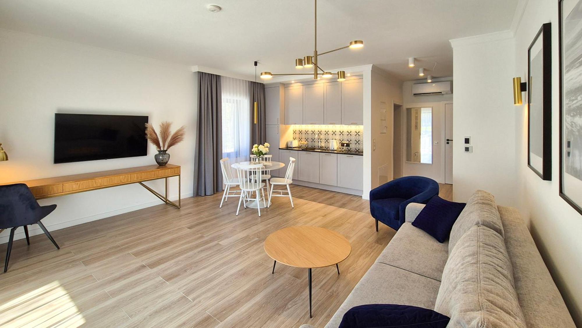 Apartamenty Dudek - Stylowe Apartamenty, 5 Minut Pieszo Do Morza! Rowy  Εξωτερικό φωτογραφία