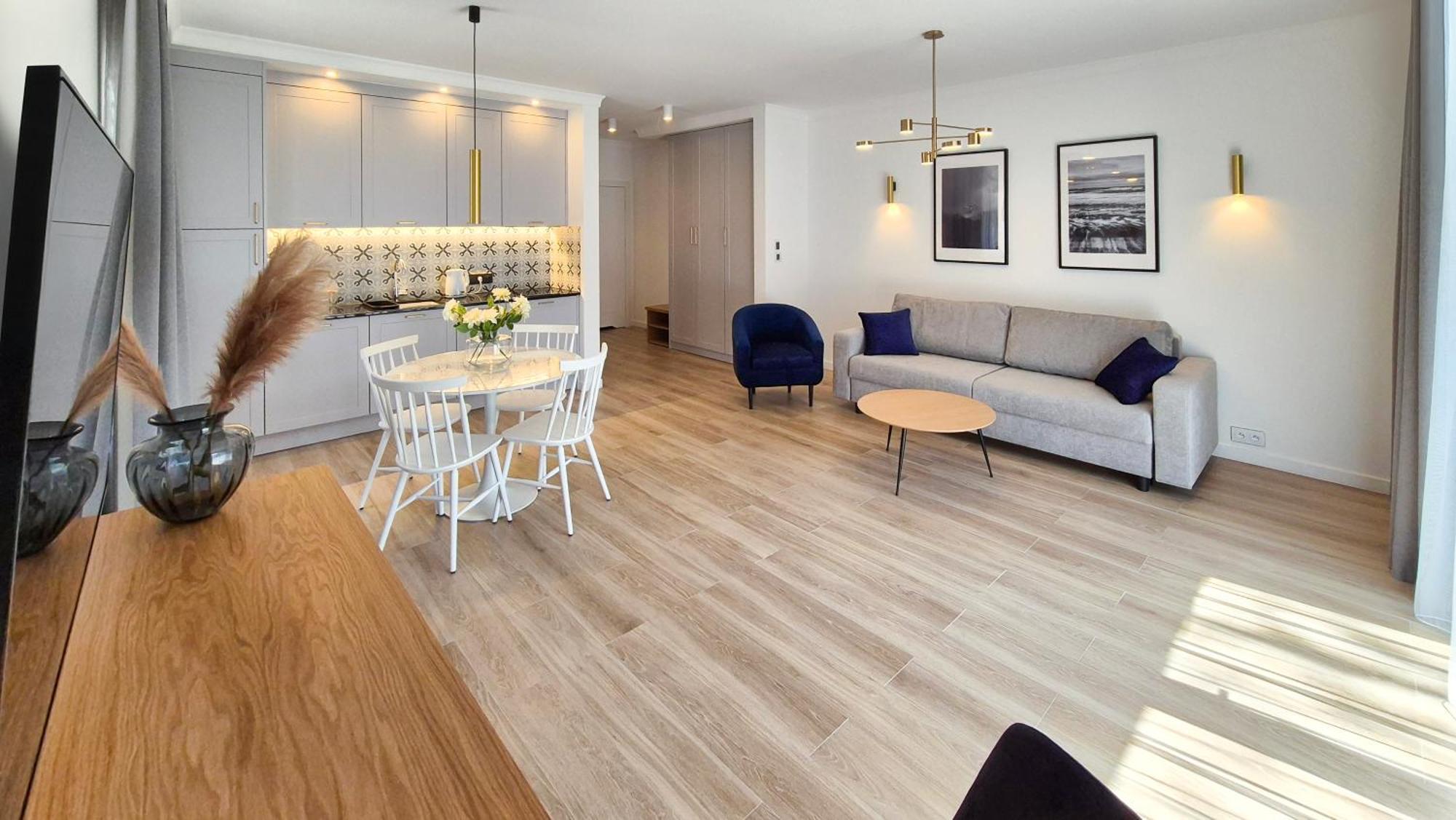 Apartamenty Dudek - Stylowe Apartamenty, 5 Minut Pieszo Do Morza! Rowy  Εξωτερικό φωτογραφία