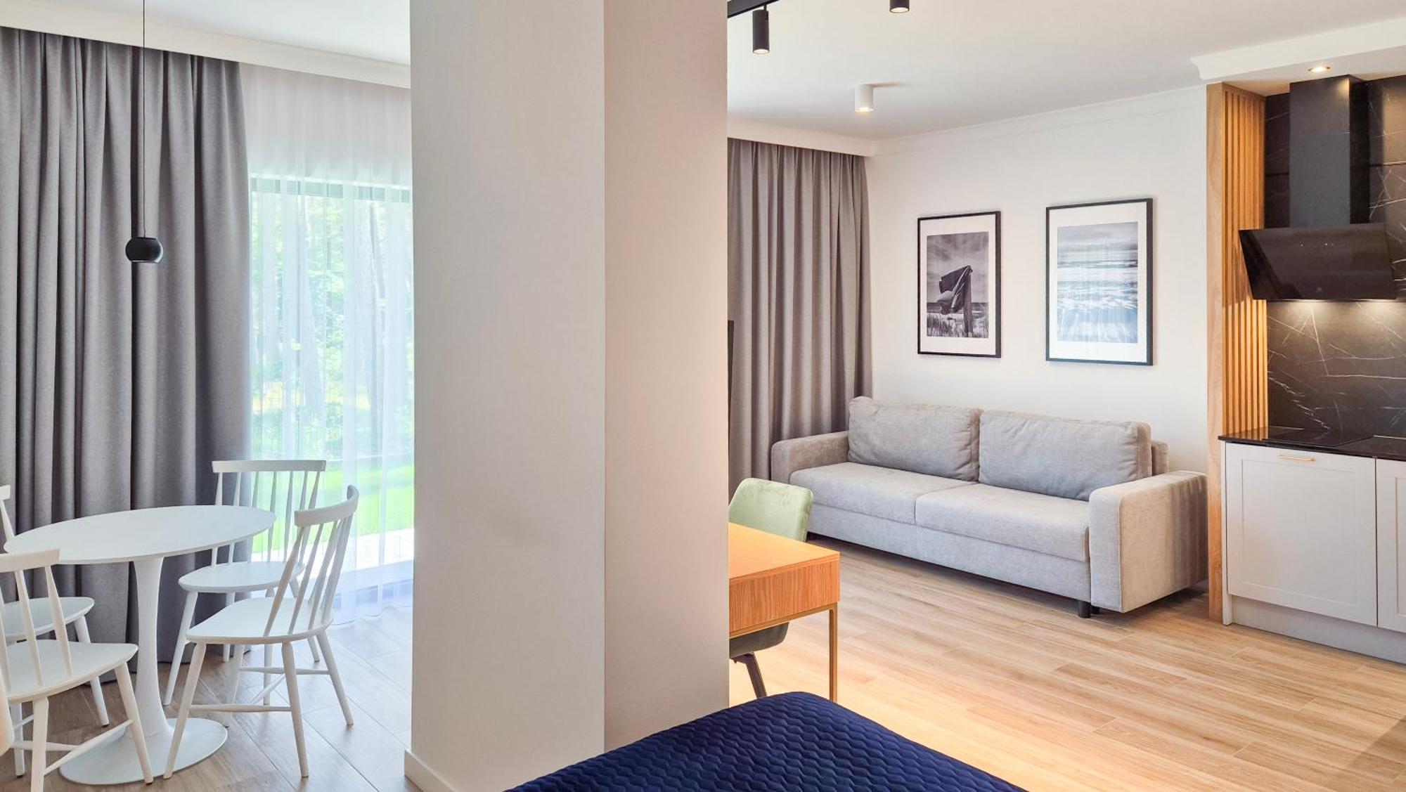 Apartamenty Dudek - Stylowe Apartamenty, 5 Minut Pieszo Do Morza! Rowy  Εξωτερικό φωτογραφία