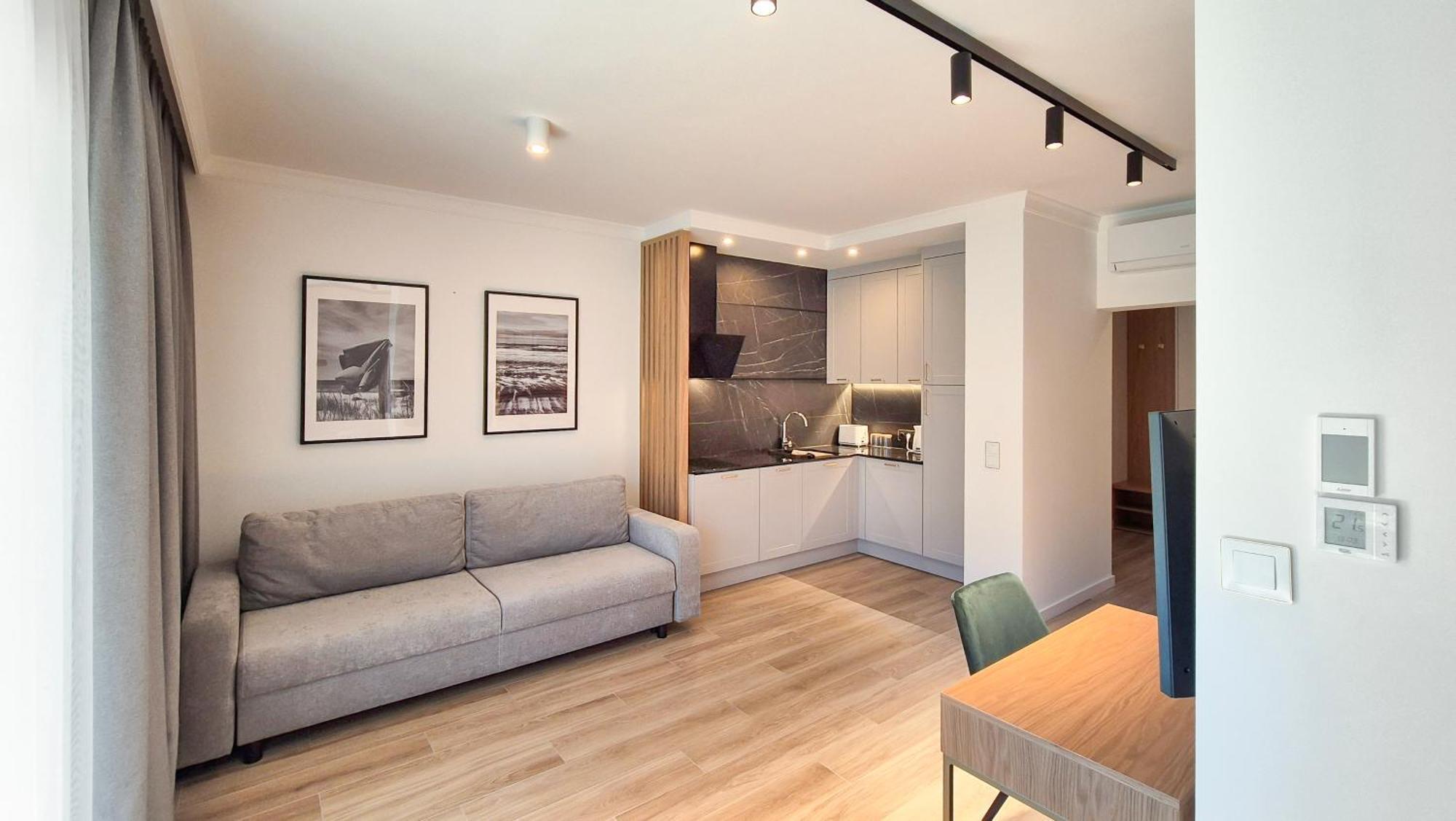 Apartamenty Dudek - Stylowe Apartamenty, 5 Minut Pieszo Do Morza! Rowy  Εξωτερικό φωτογραφία