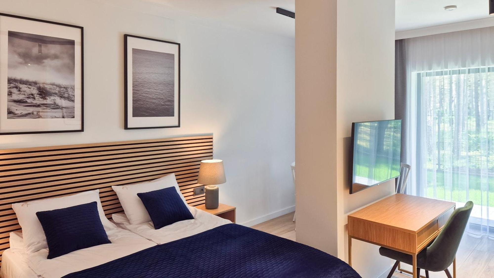 Apartamenty Dudek - Stylowe Apartamenty, 5 Minut Pieszo Do Morza! Rowy  Εξωτερικό φωτογραφία