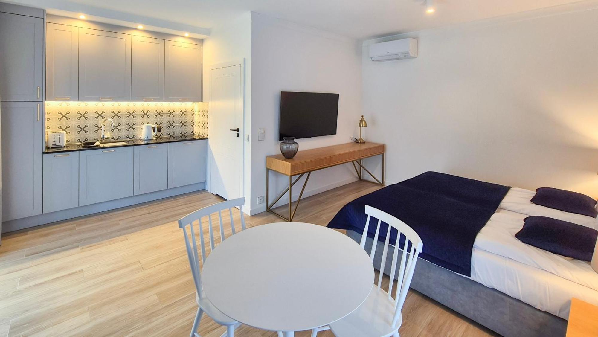 Apartamenty Dudek - Stylowe Apartamenty, 5 Minut Pieszo Do Morza! Rowy  Εξωτερικό φωτογραφία