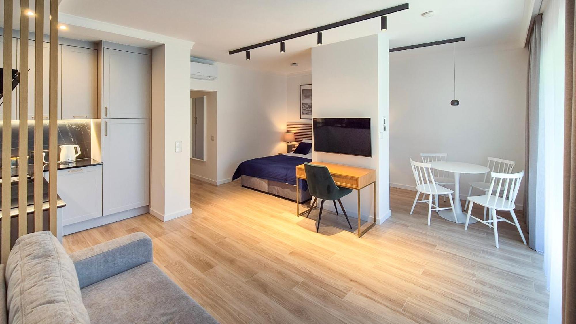 Apartamenty Dudek - Stylowe Apartamenty, 5 Minut Pieszo Do Morza! Rowy  Εξωτερικό φωτογραφία